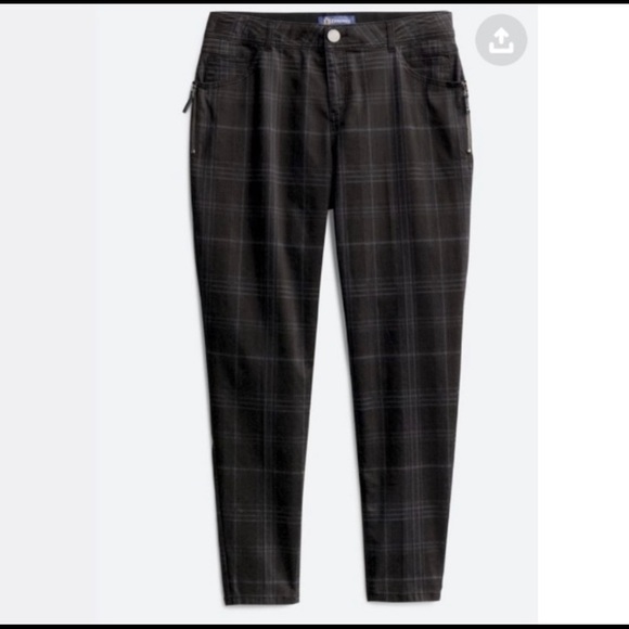 Democracy Pants - Democracy | Tilda Zipper Detail Skinny Pant NWT